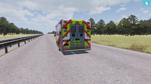 Die neue Ambulance für den EMS von Richmond County