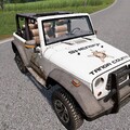 Erster 4WD Sheriff Skin Versuch