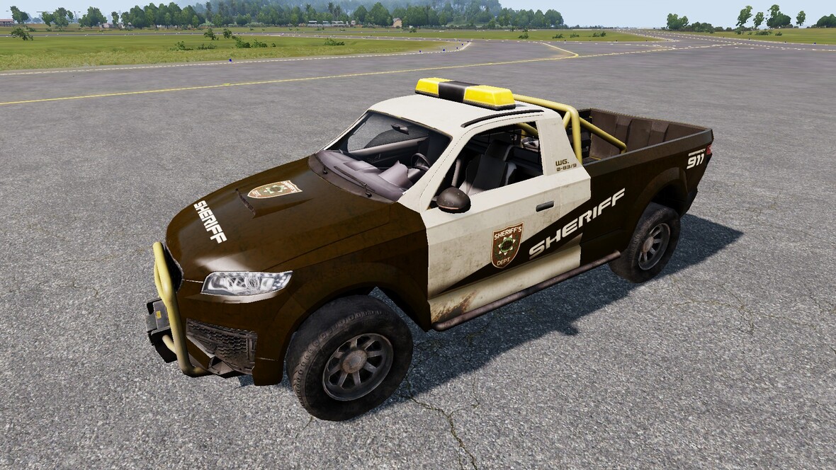 Sheriff Offroader
