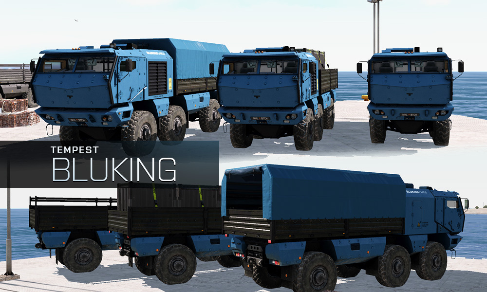 Tempest BLUKING #T1