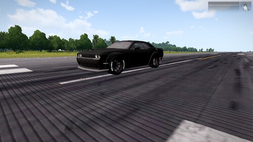 Dodge Challenger SRT Hellcat Liberty Walk