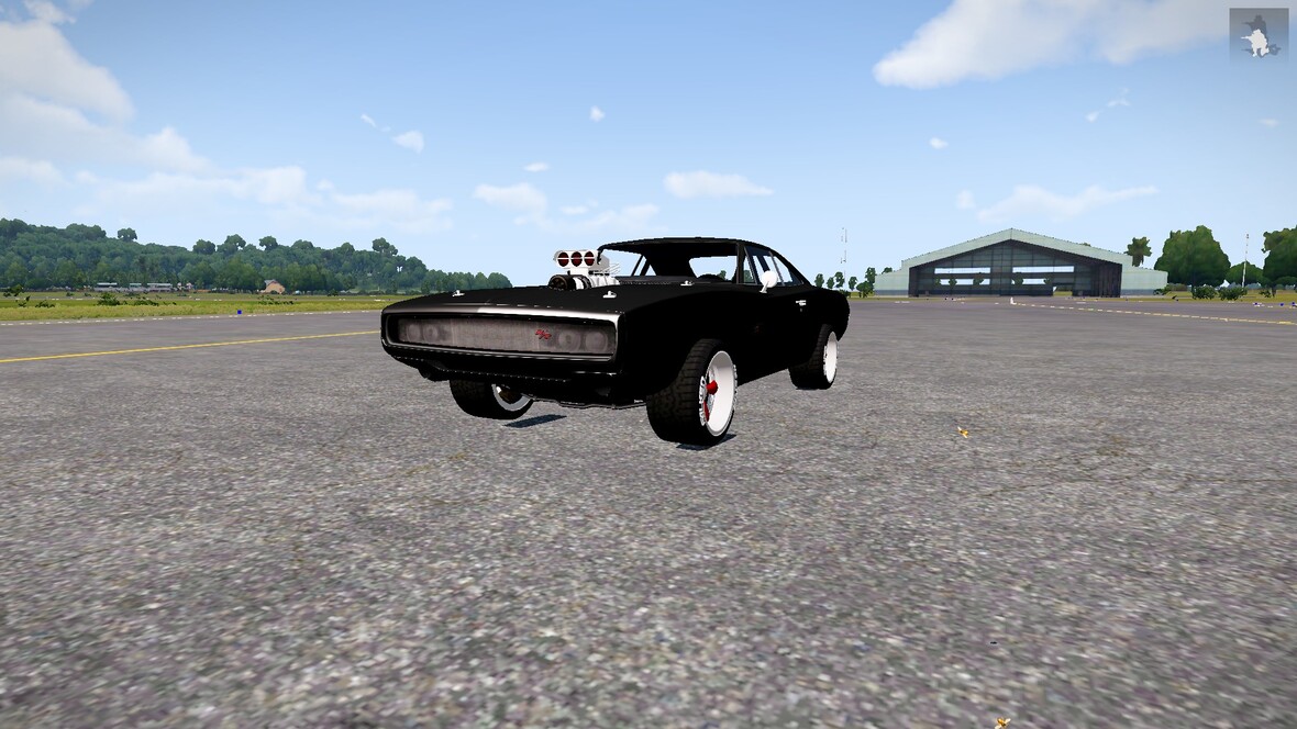 Dodge Charger RT 1970
