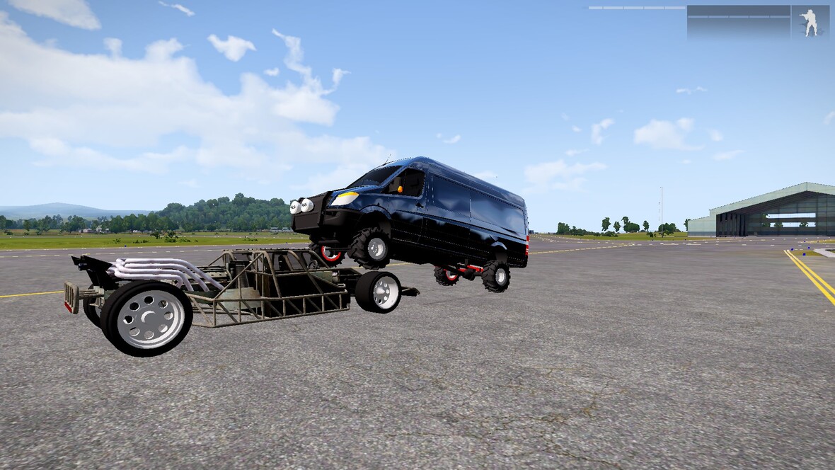 Flip Car + MB Sprinter Offraod