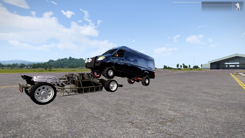 Flip Car + MB Sprinter Offraod