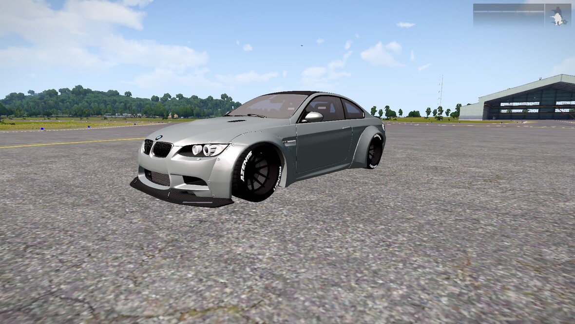 BMW M3 E92 Coupe GTS