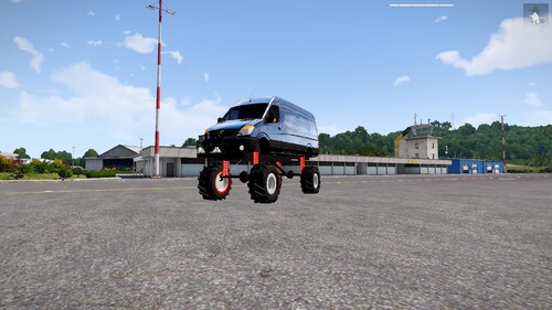 Mercedes Sprinter Extrem Offroad