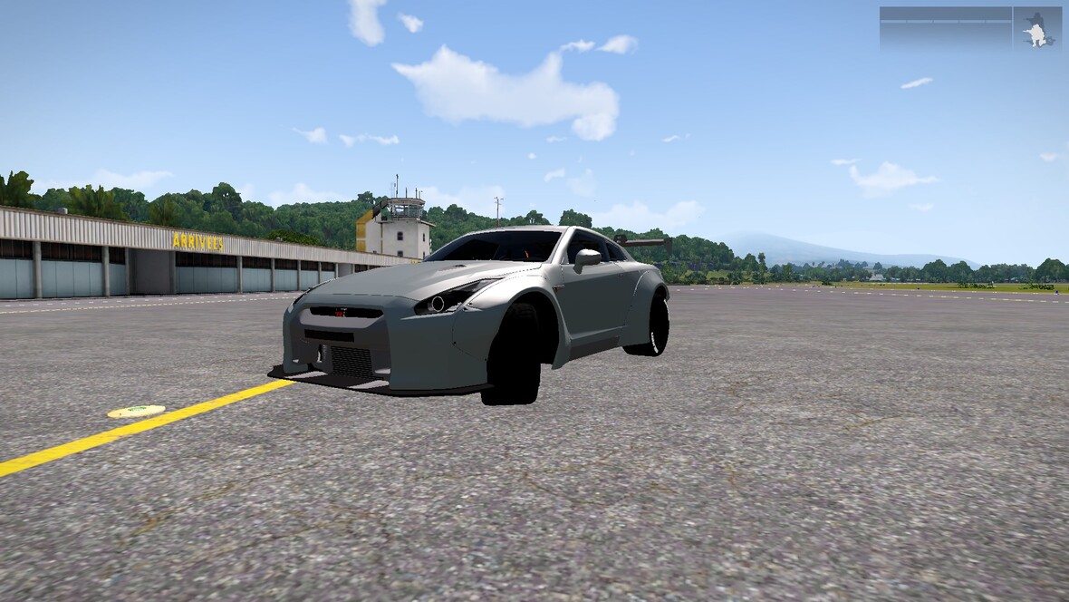 Nissan GTR Liberty Walk