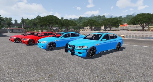 Mercedes Benz C63 AMG Black Series & BMW M5 /PPV