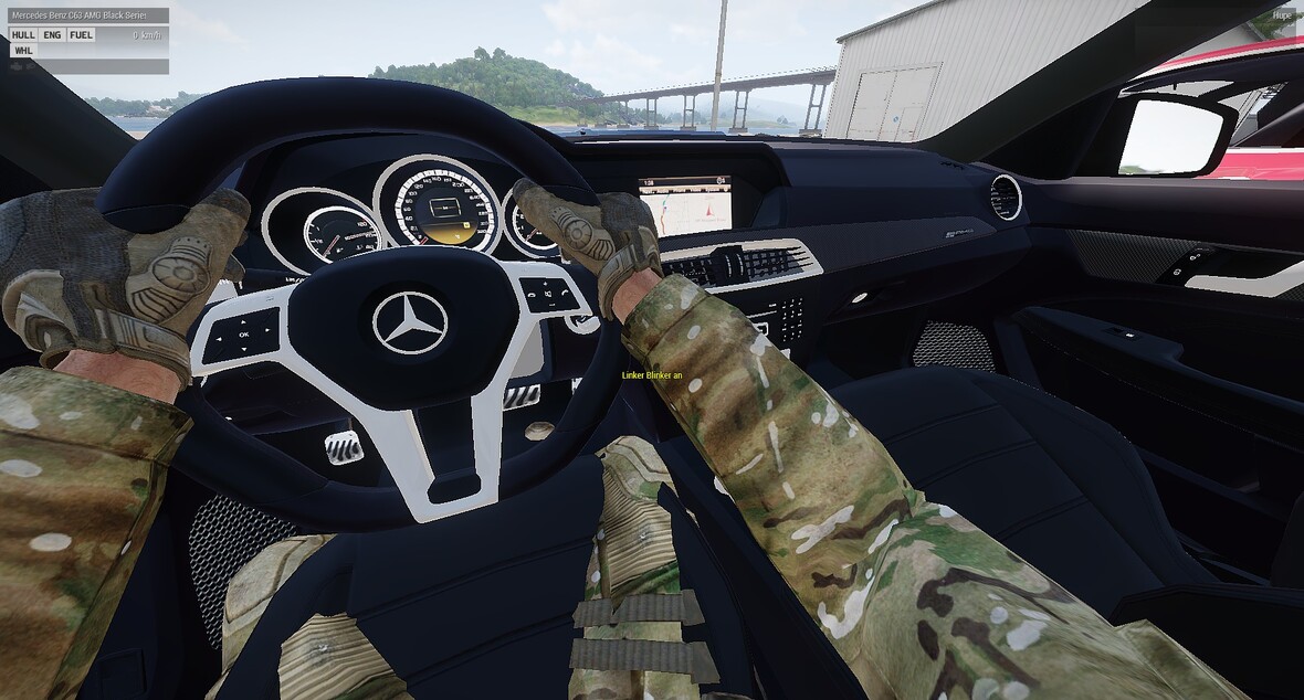 Mercedes Benz Interior