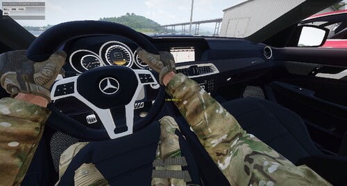 Mercedes Benz Interior