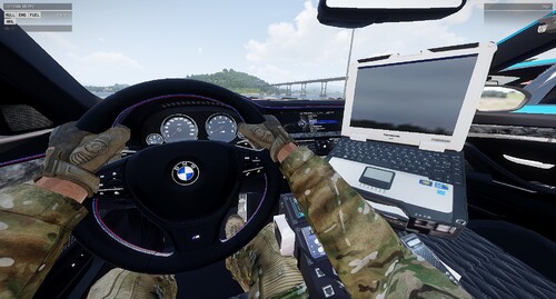 BMW M5 Interior