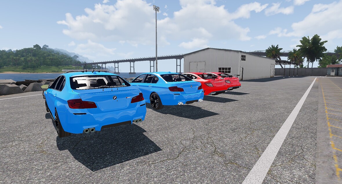 Mercedes Benz C63 AMG Black Series & BMW M5 /PPV