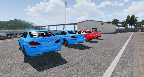 Mercedes Benz C63 AMG Black Series & BMW M5 /PPV