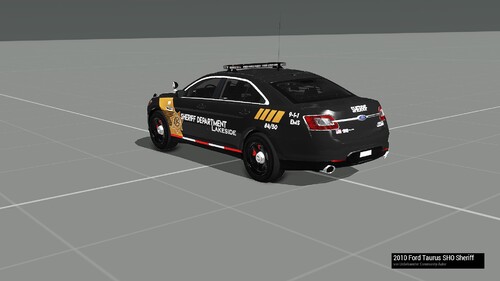 Ford Traus - Sheriff Department Lakeside