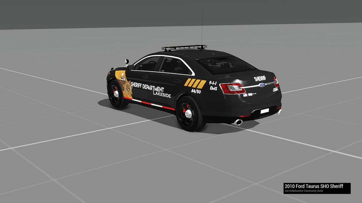 Ford Traus - Sheriff Department Lakeside
