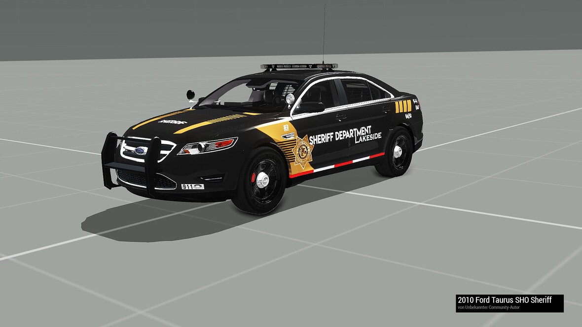 Ford Traus - Sheriff Department Lakeside