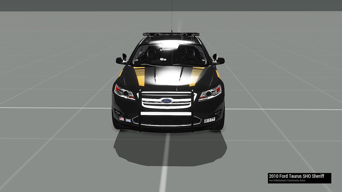 Ford Traus - Sheriff Department Lakeside