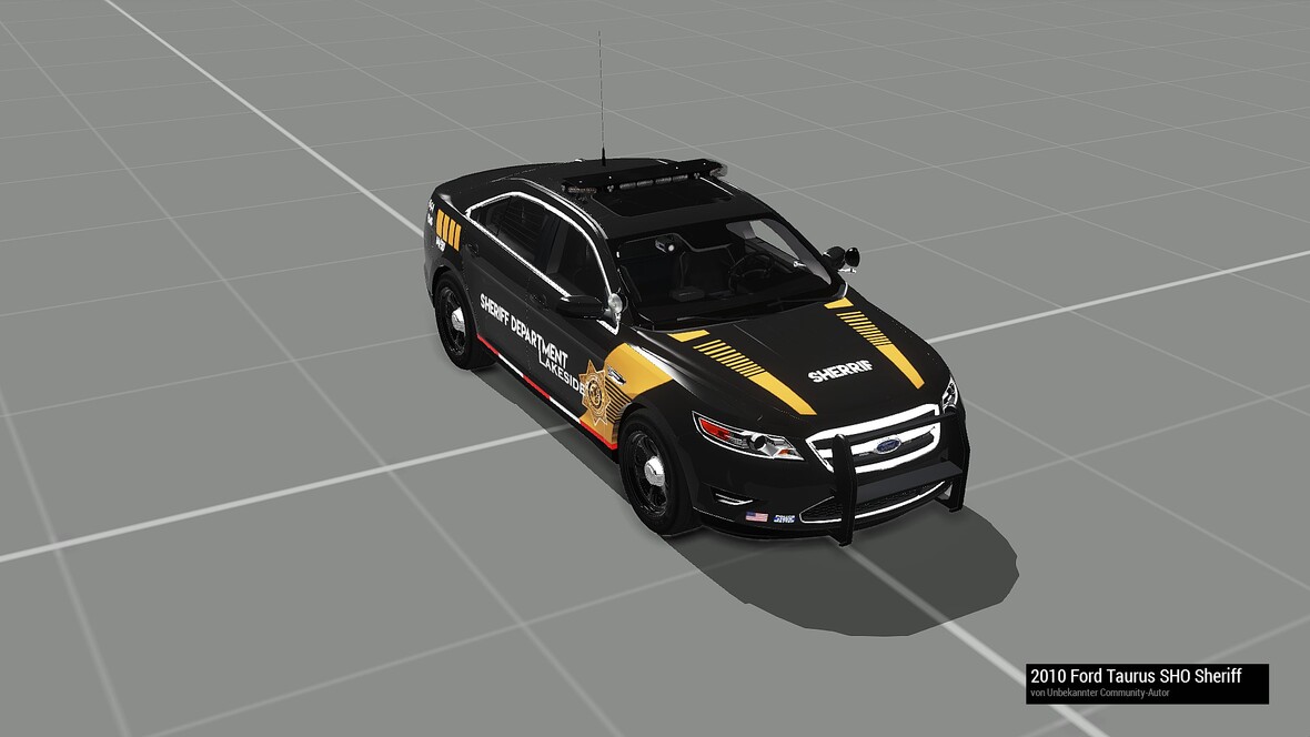 Ford Traus - Sheriff Department Lakeside