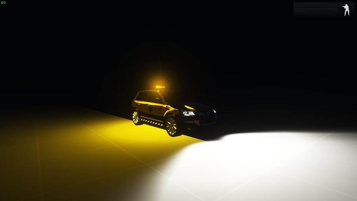 VW Touareg ADAC