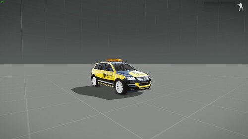 VW Touareg ADAC