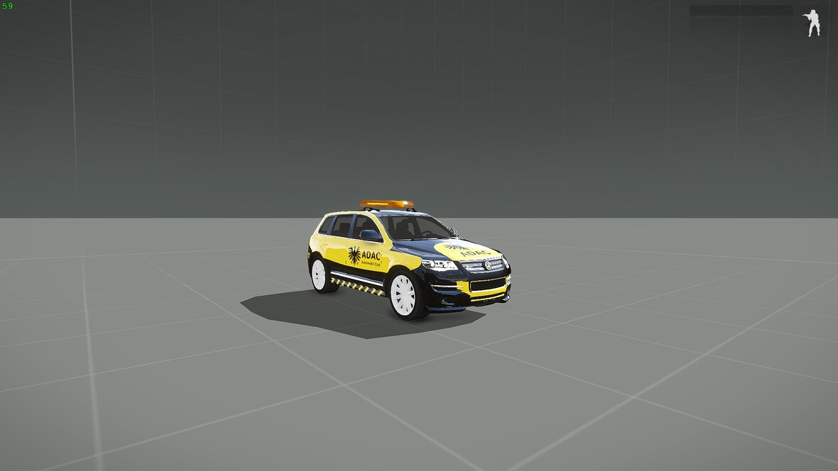 VW Touareg ADAC