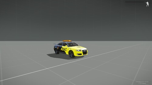 Audi rs4 ADAC