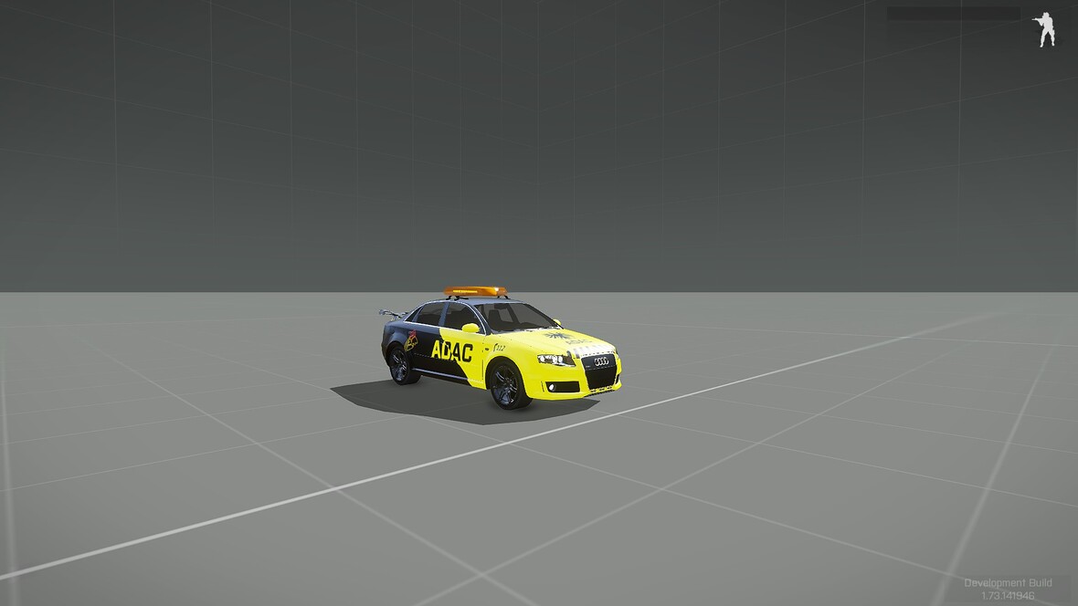 Audi rs4 ADAC