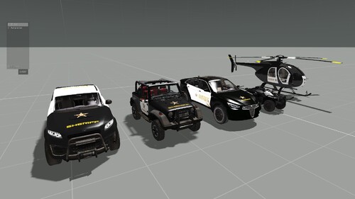 Auftragsarbeit Sheriff-Skins