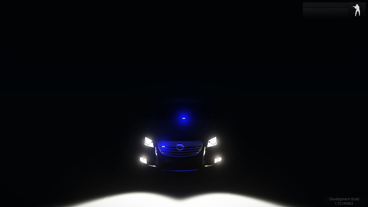 Opel Insignia Polizei Zivil