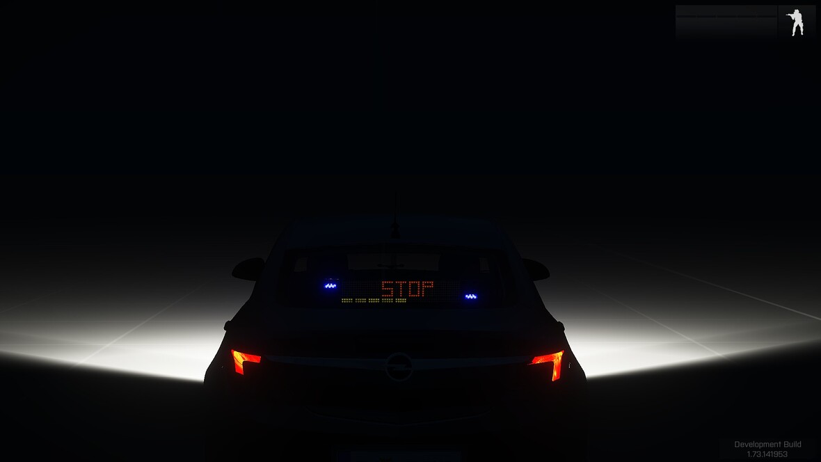 Opel Insignia Polizei Zivil