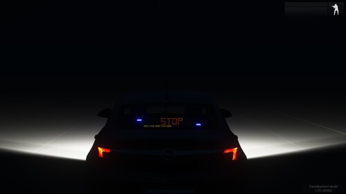 Opel Insignia Polizei Zivil