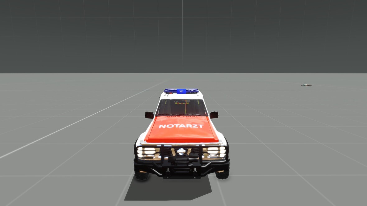 Nissan Patrol NEF