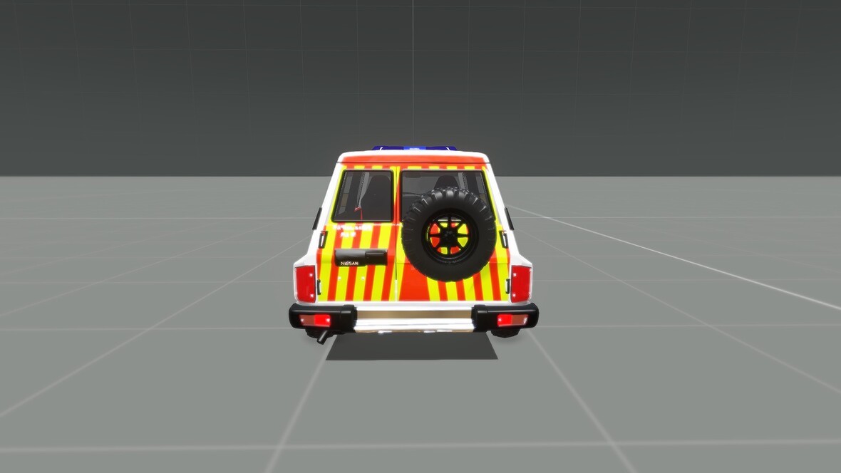 Nissan Patrol NEF