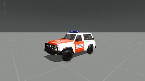 Nissan Patrol NEF