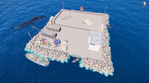 ​Staatsgefängnis auf dem Server Lost of Paradise