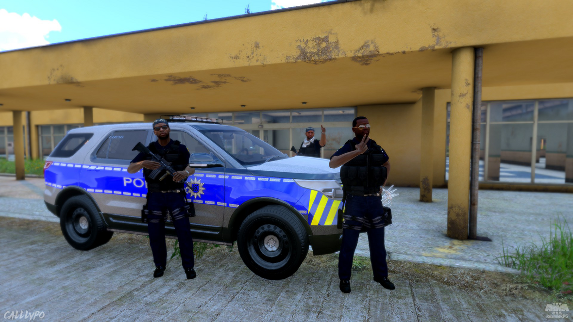 Polizei - 3er Streife