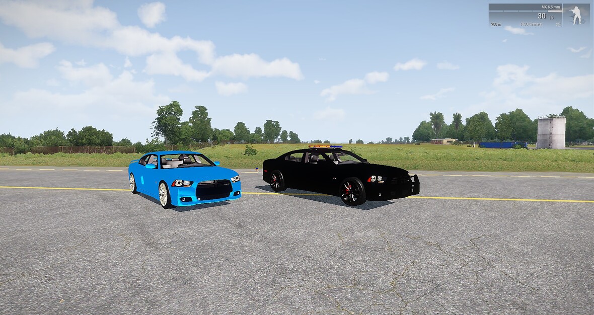 Dodge Charger SRT8 2012 ZIVI/PPV Status: DEV