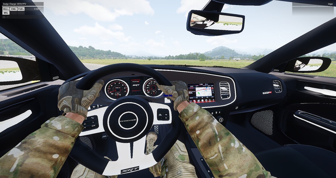 Dodge Charger SRT8 2012 ZIVI/PPV Status: DEV