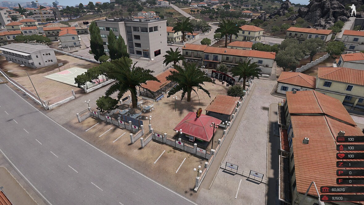 Kavala Marktplatz