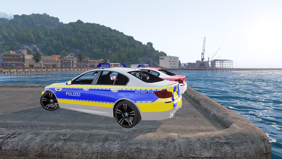 BMW M5 Polizei & Notarzt A3Factory.com | Skin by K1PRO