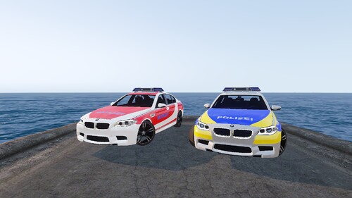 BMW M5 Polizei & Notarzt A3Factory.com | Skin by K1PRO
