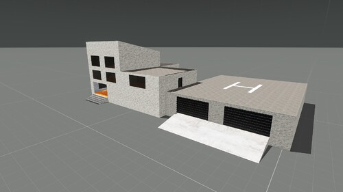 German Police Station