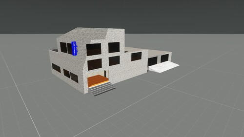 German Police Station