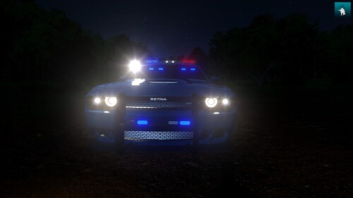 Malden Life RPG US Police Cars
