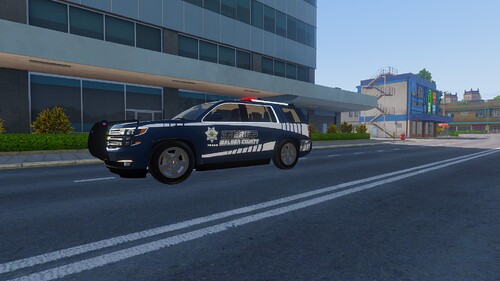 Malden Life RPG US Police Cars