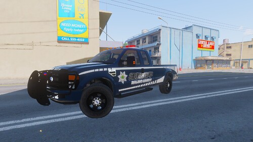 Malden Life RPG US Police Cars