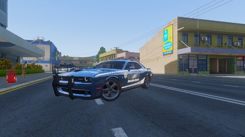 Malden Life RPG US Police Cars