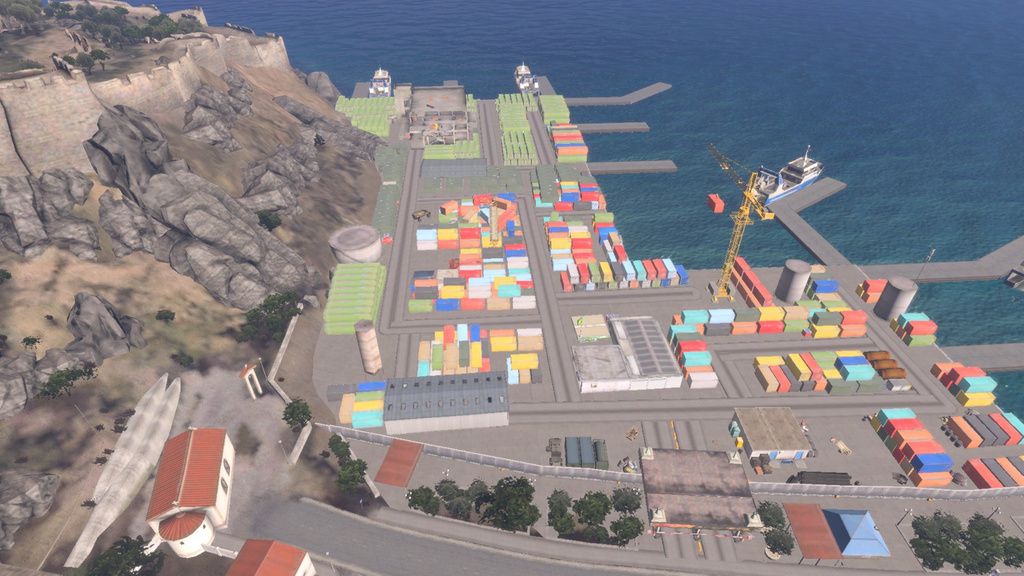 Containerhafen (Alpha)