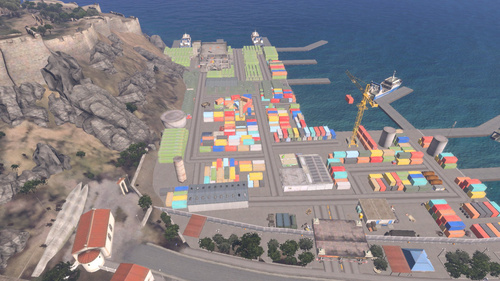 Containerhafen (Alpha)