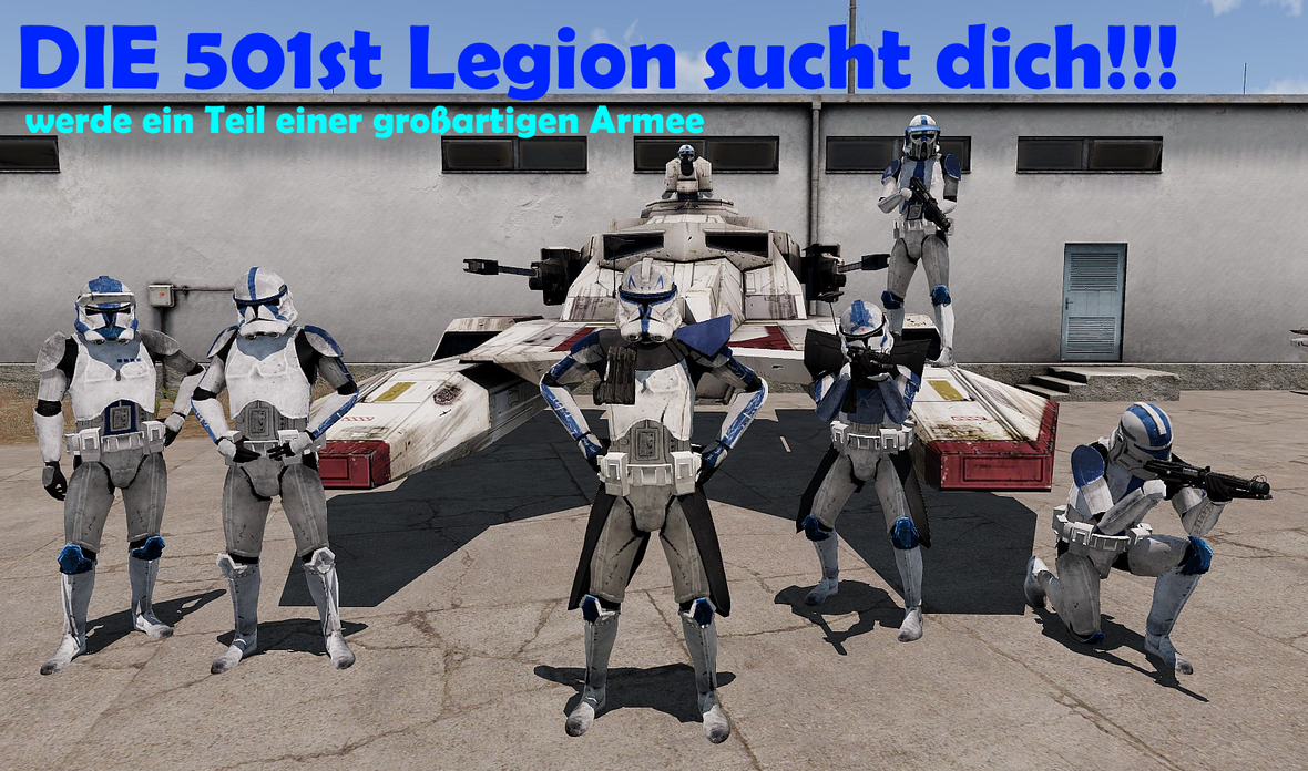 Die 501st Legion sucht dich!!!